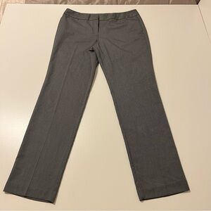 Worthington Womens Modern Fit Dress Pants - Gray - Size 12
